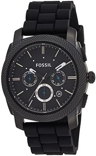 Fossil FS4487IE Herrenarmbanduhr mit Quarz Chronographenwerk 45mm für 40,54€ (statt 89€)