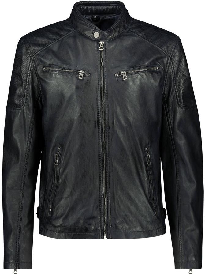 Gipsy   Marc Lakev   Herren Leder Bikerjacke für 145,72€ (statt 180€)