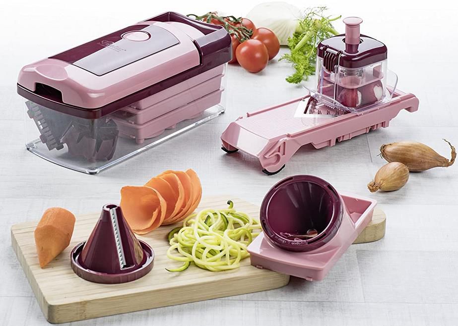 Genius Nicer Dicer Fusion Smart Set (23 Teile) inkl. Twist für 39,58€ (statt 55€)