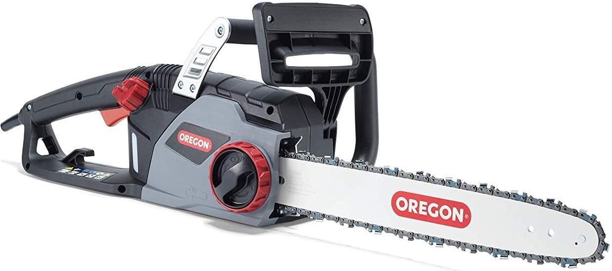 Oregon CS1400 Elektrokettensäge mit 40 cm   2.400 Watt für 67€ (statt 96€)