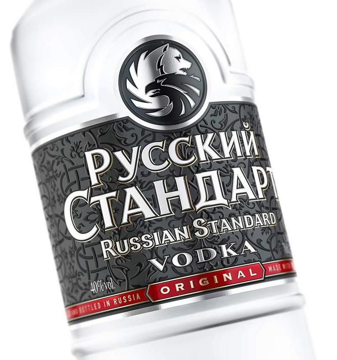 Russian Standard Vodka   Orginal aus St. Petersburg 1L für 11,89€ (statt 21€)   Prime