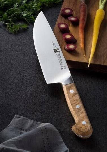 Zwilling   Pro Wood Kochmesser mit 20 cm Länge für 67,49€ (statt 81€)