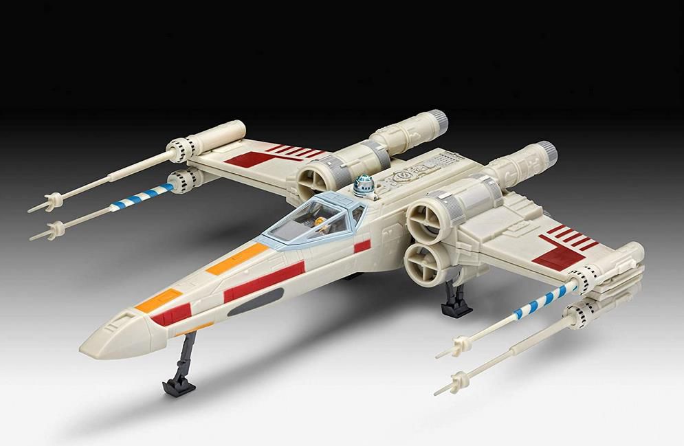 Revell 1035   Star Wars X Wing Fighter Adventskalender für 17€ (statt 30€)   Prime