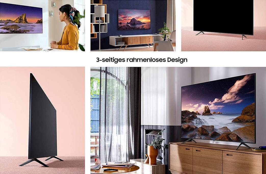 Samsung Q60T   50 Zoll QLED UHD Fernseher für 589€ (statt 659€)