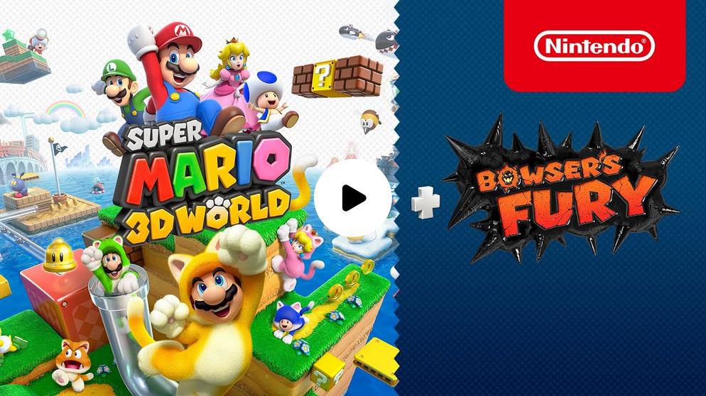 Super Mario 3D World + Bowsers Fury (Nintendo Switch) für 37€ (statt 46€)