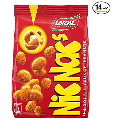 14x Lorenz NicNacs Original (je 125g) ab 15,64€ (statt 24€)   Prime Sparabo