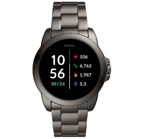 Fossil Gen 5E Smartwatch mit Herzfrequenz, GPS & NFC für 119,25€ (statt 139€)