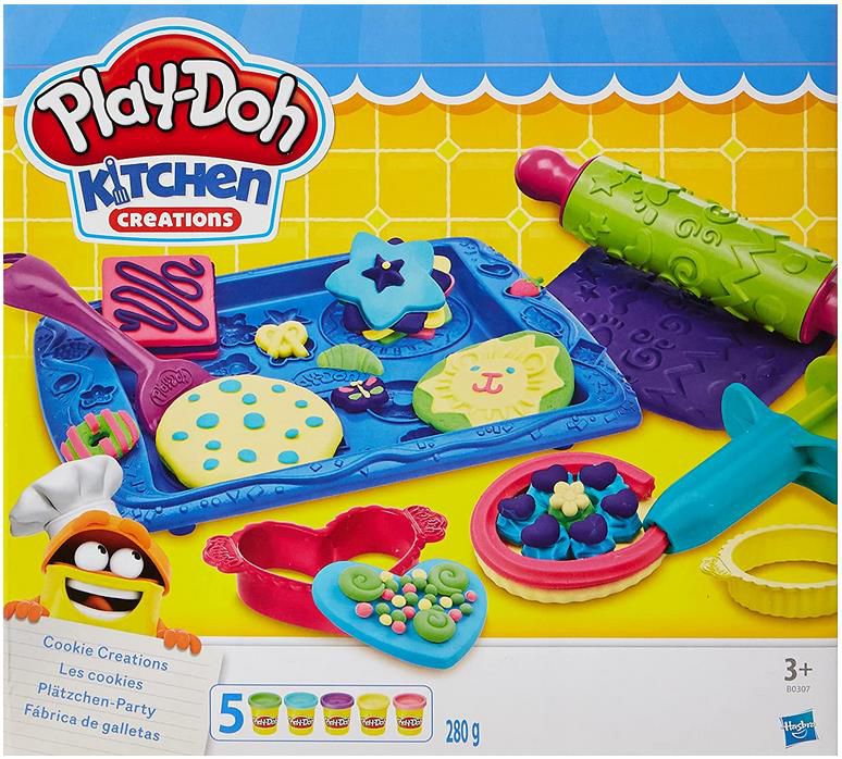 Hasbro Play Doh B0307EU8   Plätzchen Party Knete für 13,99€ (statt 23€)   Prime