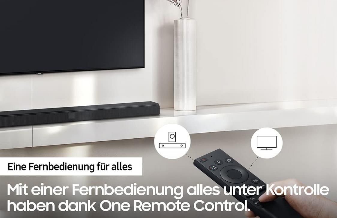 Samsung HW A530/ZG 2.1 Kanal Soundbar mit DTS Virtual:X für 149€ (statt 216€)