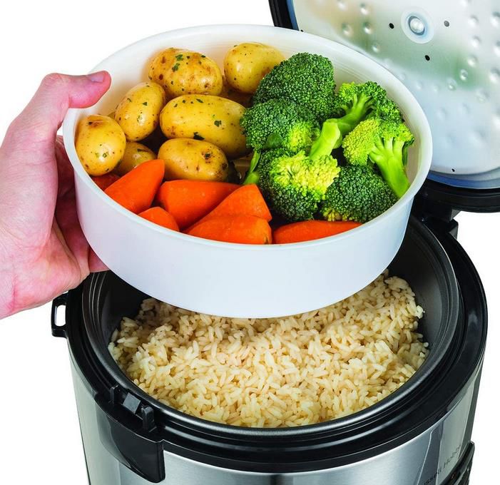 🍚 Russell Hobbs Reiskocher inkl. Dampfgarer Einsatz für 39,99€ (statt 48€)