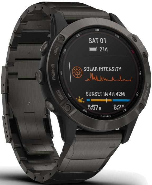 🔥 Garmin Fenix 6 Pro Solar Herren Smartwatch für 529,99€ (statt 756€)