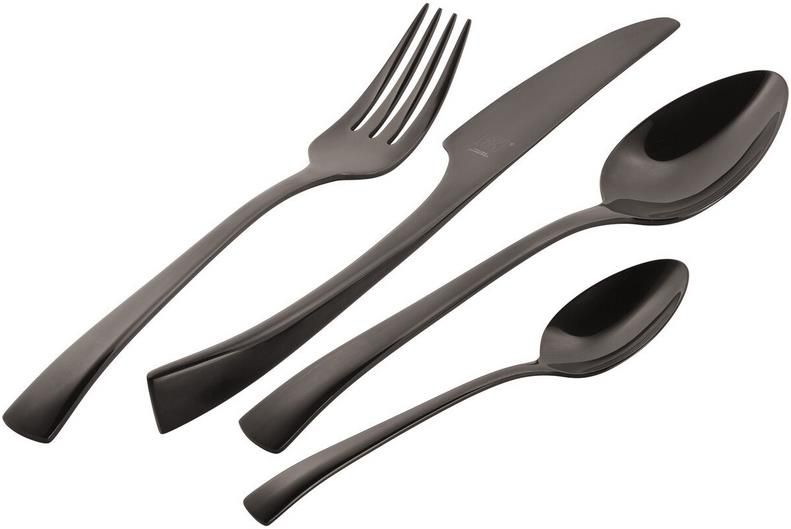 Zwilling Bellasera Besteck Garnitur   30 teilig in schwarz für 134,99€ (statt 180€)