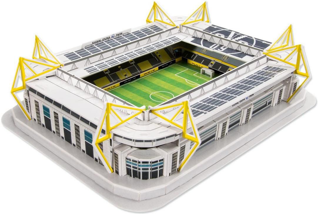 Borussia Dortmund   BVB 3D Stadionpuzzle für 13,06€ (statt 17€)   Prime