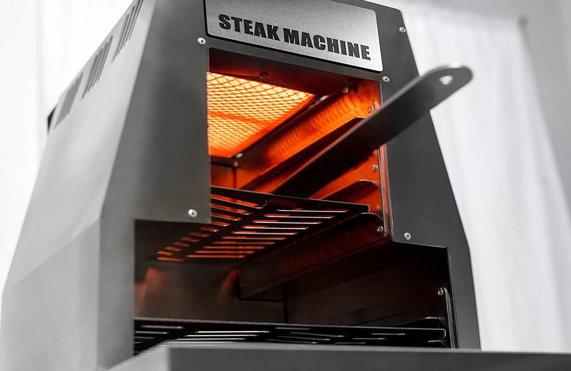 Activa Grill Steak Machine Gasgrill mit 800 Grad Oberhitze für 39,99€ (statt 68€)