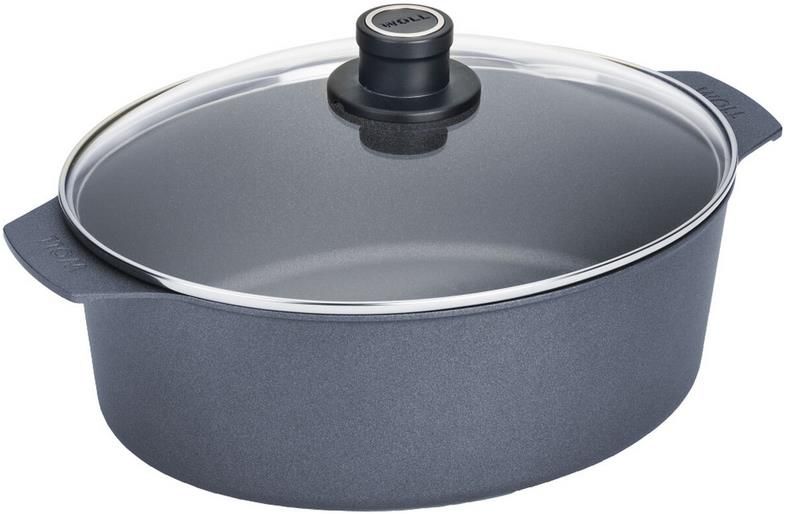 Woll Gussbräter Set oval, 31x26cm für 96,75€ (statt 118€)