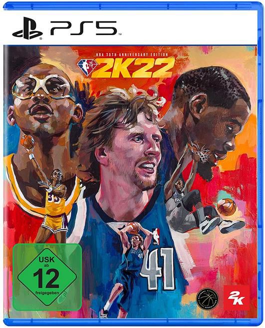 NBA 2K22   75th Anniversary Edition   Playstation 5 für 34,99€ (statt 44€)