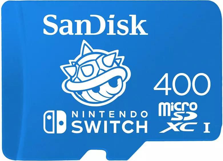 SANDISK microSDXC Speicherkarte für Nintendo Switch 400 GB für 51,99€ (statt 75€)