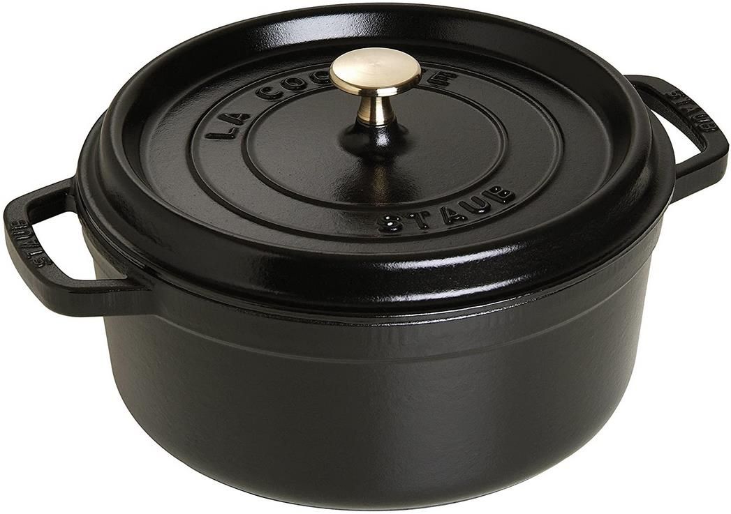 Staub Gusseisen Bräter/Cocotte 20 cm / 2,24 L für 117,99€ (statt 130€)