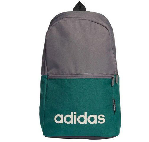 adidas Performance Sportrucksack (20L) in Grau / Grün für 11,83€ (statt 19€)