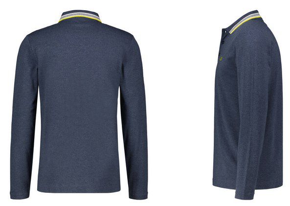 Hugo Boss Poloshirt Langarm Plisy für 49,72€ (statt 66€)   nur L & XXL