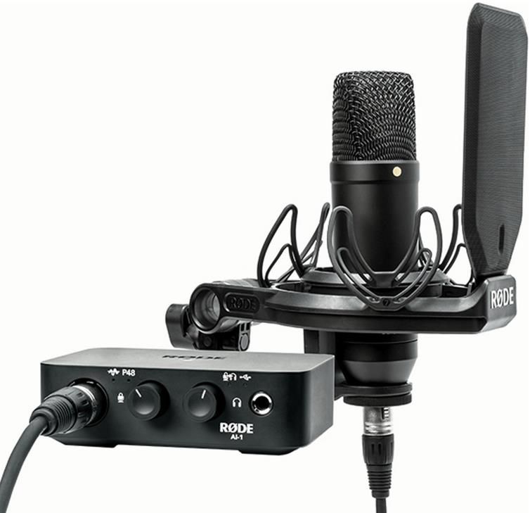 Rode Microphones NT1 A Complete Studio Kit für 205,99€ (statt 289€)