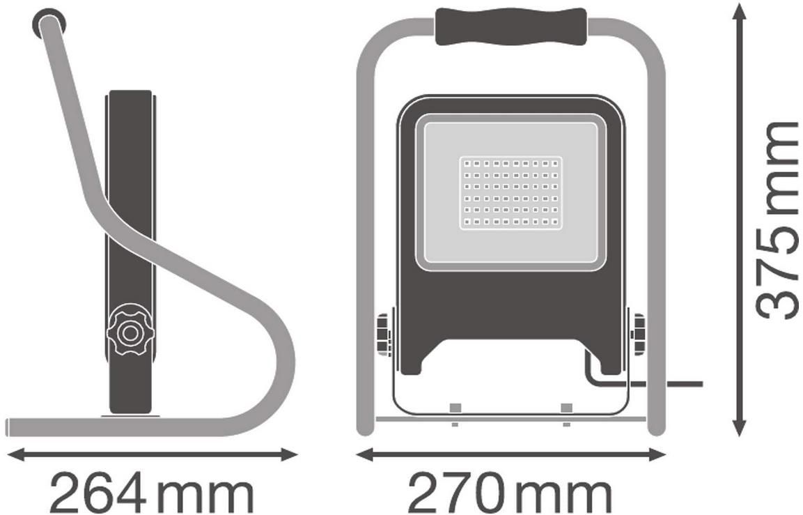 Ledvance LED Arbeitsleuchte mit 50 Watt für 35,90€ (statt 69€)