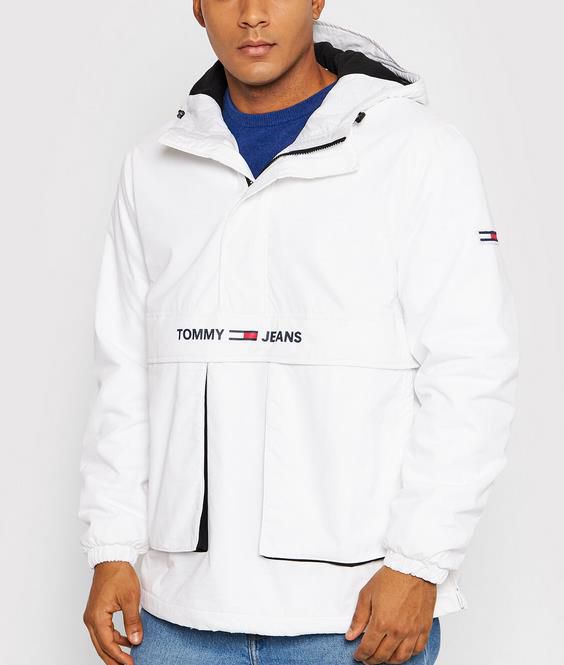 Tommy Jeans Tjm Fleece Lined   Herren Anorak für 143€ (statt 170€)