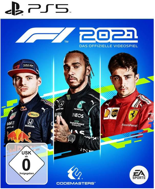 F1 2021   Playstation 5 für 32,95€ (statt 41€)