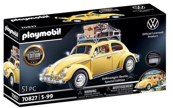 Playmobil Volkswagen Käfer Special Edition (70827) für 25€ (statt 37€)   Prime