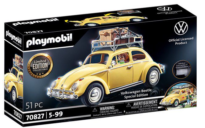 Playmobil Volkswagen Käfer Special Edition (70827) für 26,98€ (statt 33€)