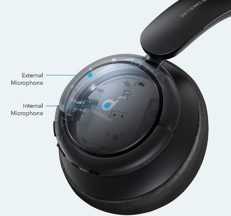 Anker Soundcore Life Tune   Bluetooth Over Ear Kopfhörer für 56,99€ (statt 70€)