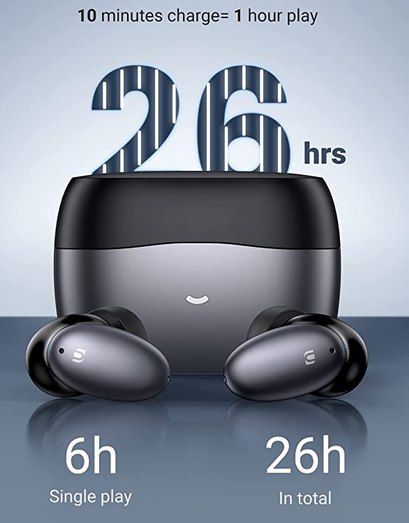 UGREEN HiTune X6 Bluetooth 5.1 TWS InEar Kopfhörer mit ANC für 25,99€ (statt 40€)
