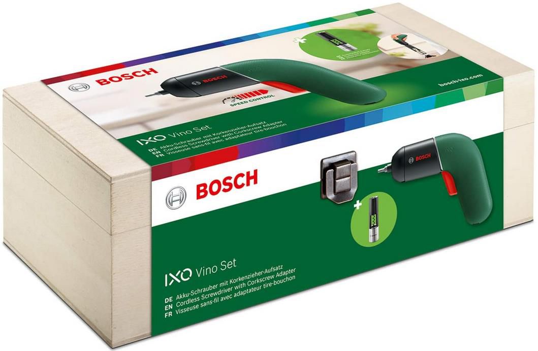 Bosch Akkuschrauber IXO Vino Set (6. Generation) für 41,85€ (statt 59€)