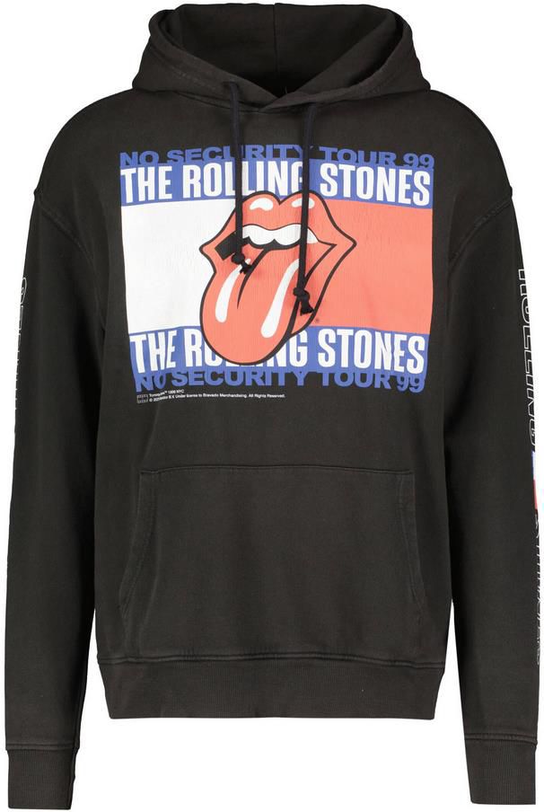 Tommy Jeans   Abo Tju Rolling Stones Herren Hoodie für 73,72€ (statt 100€)