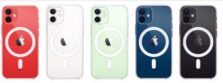 Apple OEM iPhone 12 Mini Clear Case mit Magsafe für 24,99€ (statt 30€)