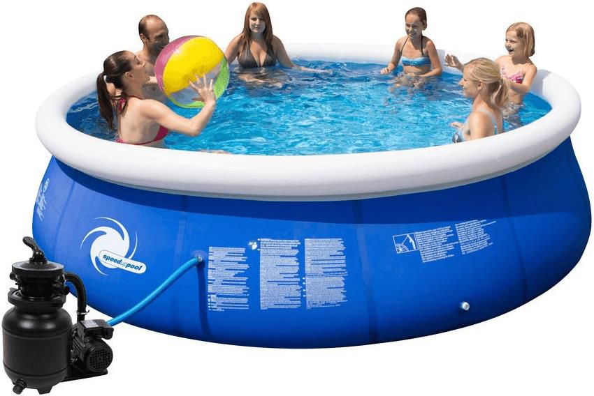 Steinbach Poolset Speed up ca. 366 x 84 cm mit Sandfilter für 219,99€ (statt 300€)