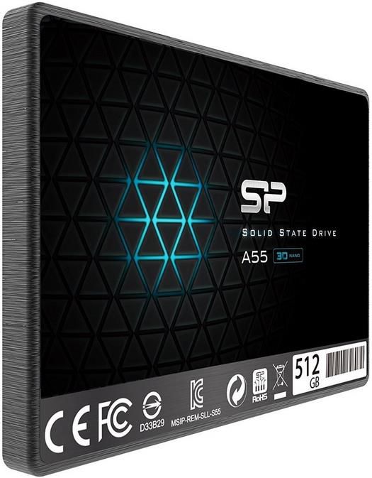 Silicon Power Ace A55   512GB SSD für 38,55€ (statt 47€)