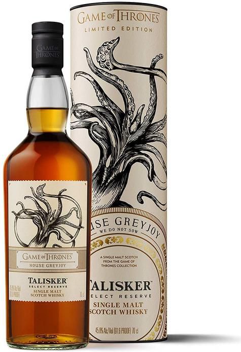 Talisker Select Reserve   Single Malt Scotch Whisky: Haus Greyjoy 0,7L für 54,99€ (statt 106€)
