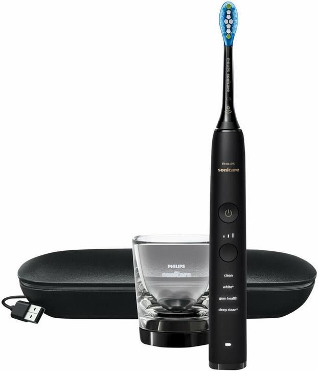 PHILIPS HX9911/09 Sonicare DiamondClean 9000 + 4 Aufsteckbürsten für 149€ (statt 189€)