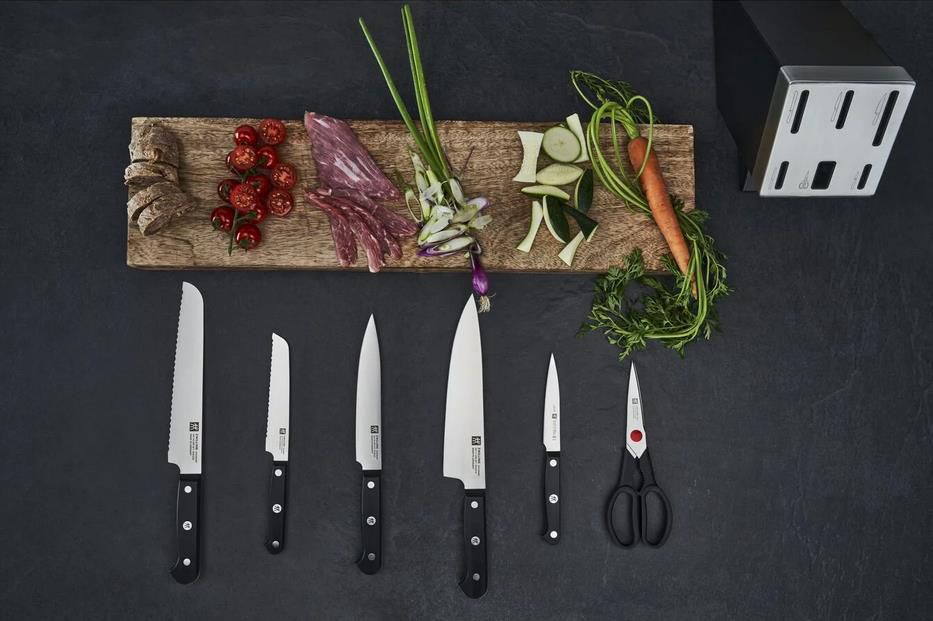 ZWILLING Gourmet   Selbstschärfender Messerblock 7 tlg für 144,49€ (statt 186€)