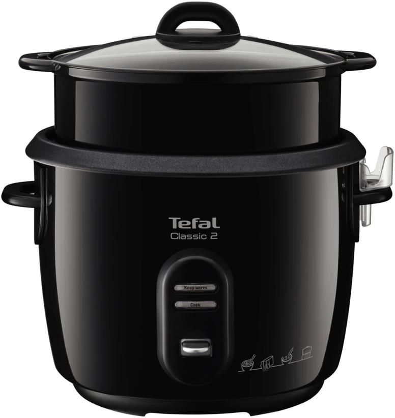 Tefal RK1038 Reiskocher Schwarz mit 700W für 42,14€ (statt 48€)