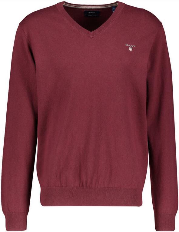 Gant   Herren Pullover mit V Ausschnitt in verschiedenen Farben für 49,72€ (statt 70€)   Restgrößen