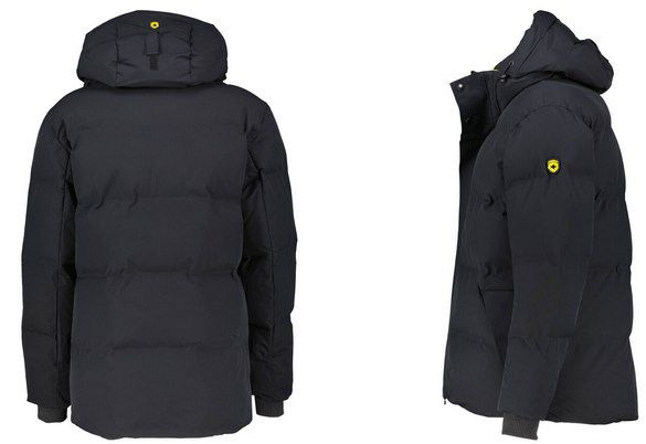 Wellensteyn Icecube Winterjacke in Schwarz ab 199,99€ (statt 300€)