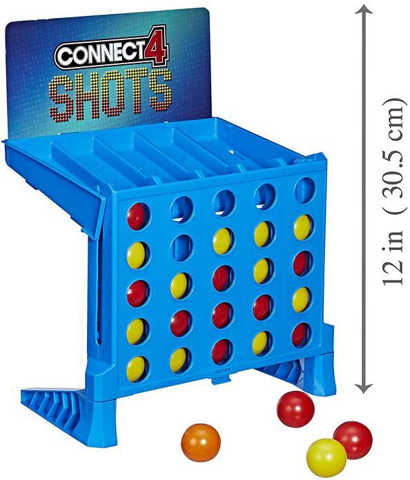Hasbro   4 gewinnt Action   temporeiches Kinderspiel für 16,30€ (statt 23€)