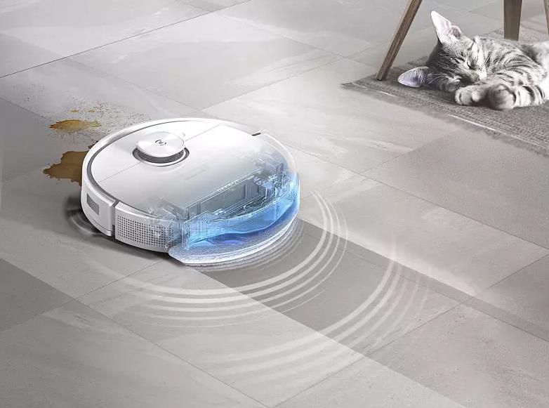 ECOVACS DEEBOT T9+ Saug  und Wischroboter für 359€ (statt 419€)
