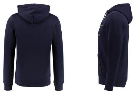 GANT Archive Shield Hoodie in Dunkelblau für 65€ (statt 80€)