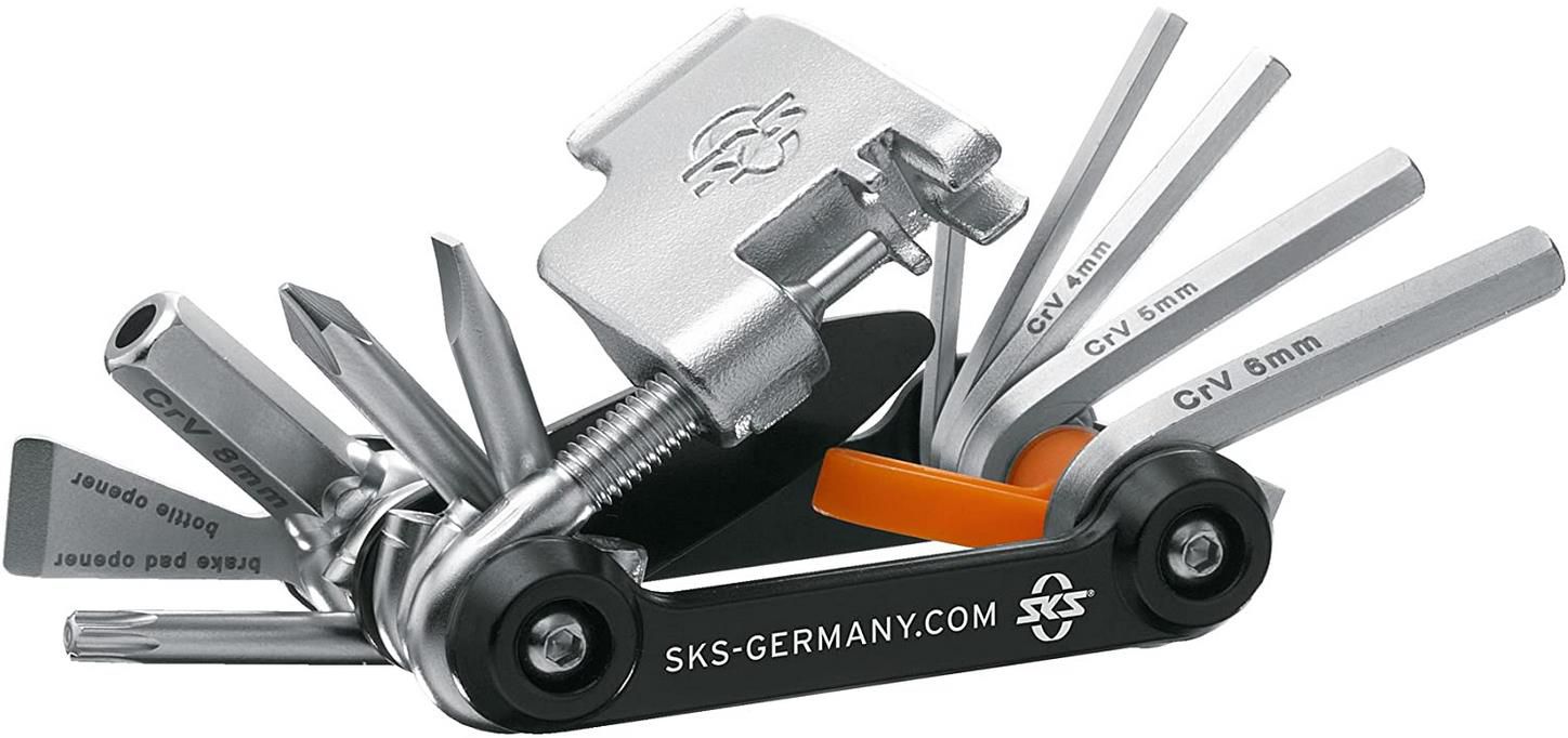 SKS TOM 18 Mini Tool   Multifunktionswerkzeug für 13,49€ (statt 22€)