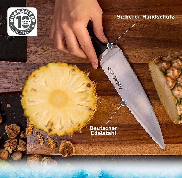 Tefal K23207 Ice Force Kochmesser mit 20cm Klinge für 7,93€ (statt 13€)   Prime