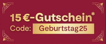 Vinos: 15€ Rabatt auf einen Einkauf ab 99€   z.B. 2x Dezember Genießer Paket + Garlet Cava Brut GRATIS für 85,79€ (statt 101€)