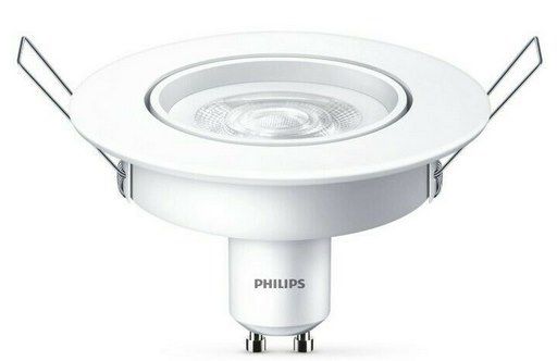 50% Rabatt auf Philips GU10 LED Spot Strahler (4,7W) inkl. Rahmen z.B. 2x für 9,90€ (statt 19€)